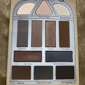 Pretty Vulgar Nightingale Smokey eyeshadow palette